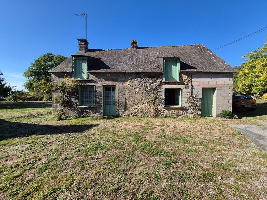 Image Façade à  maison individuelle de Ploërmel