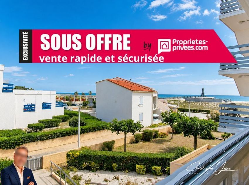 Image Façade à appartement de Leucate