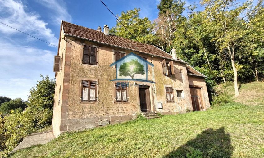 Image Façade à  maison individuelle de Meisenthal
