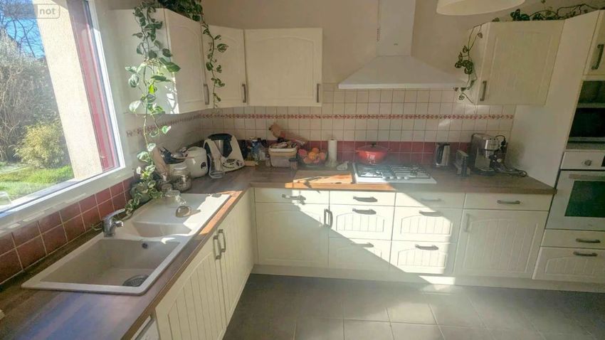 Image Cuisine à  maison individuelle de Laillé