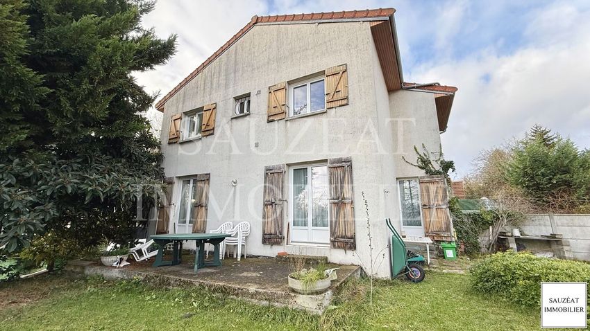 Image Façade à  maison individuelle de Bagneux