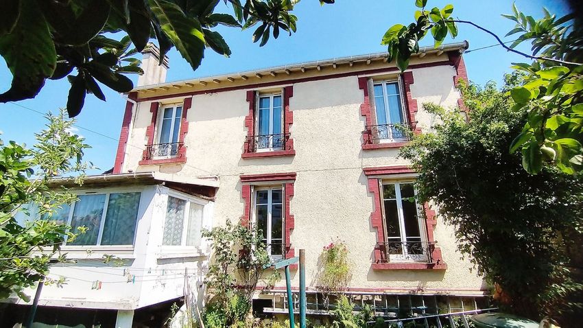 Image Façade à  maison individuelle de Sannois