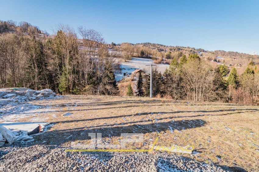 Image Vue à terrain de Sans numéro Route des Contamines