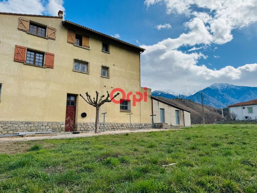 Image Façade à  propriété agricole de Fuilla