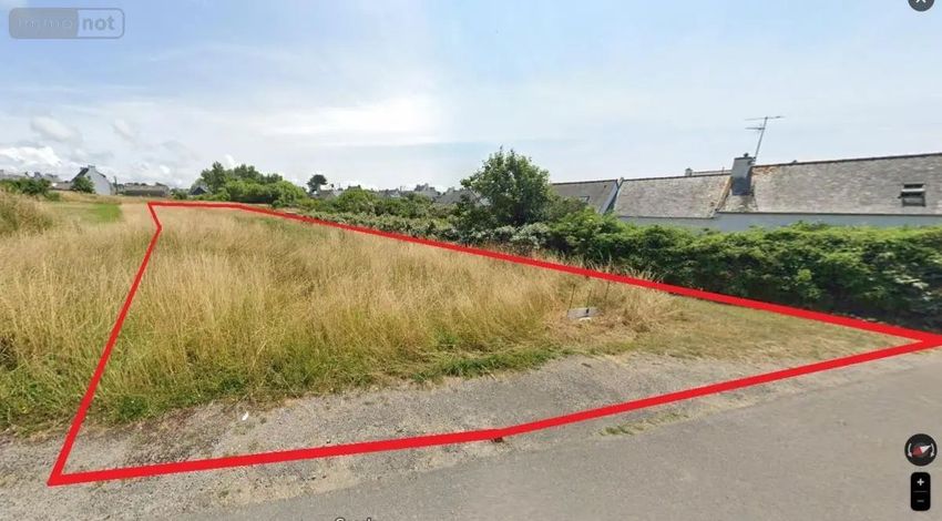 Image de terrain à Plouhinec