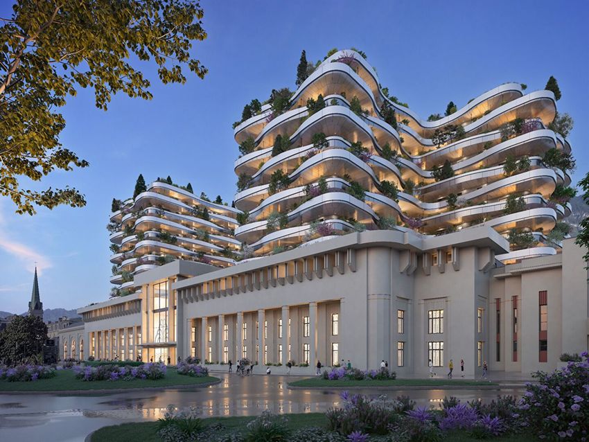 Image Vue à  maison individuelle de Aix-les-Bains