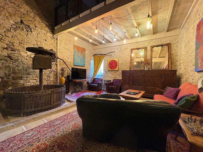 Image Chambre à  maison individuelle de Antugnac