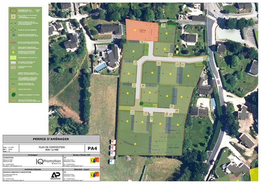 Image de terrain à Bénodet