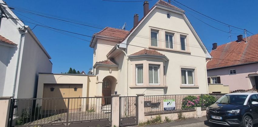Image Façade à  maison individuelle de Wolfisheim