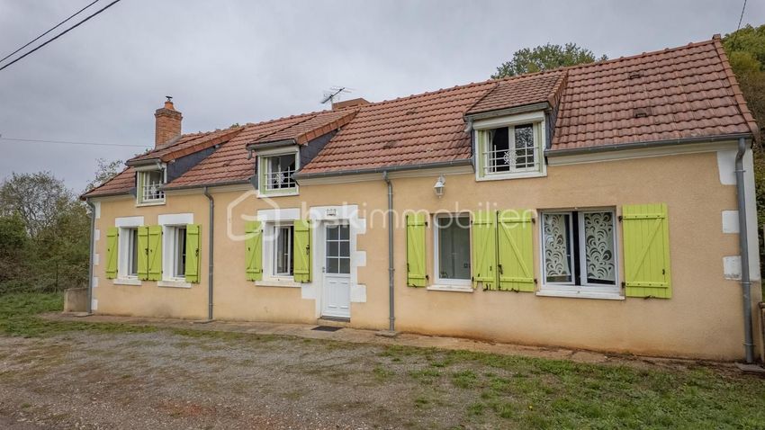 Image Façade à  maison individuelle de Raveau