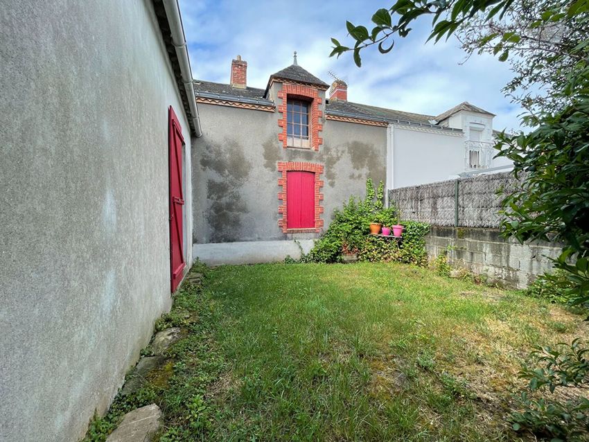 Image Façade à  maison mitoyenne de Couëron