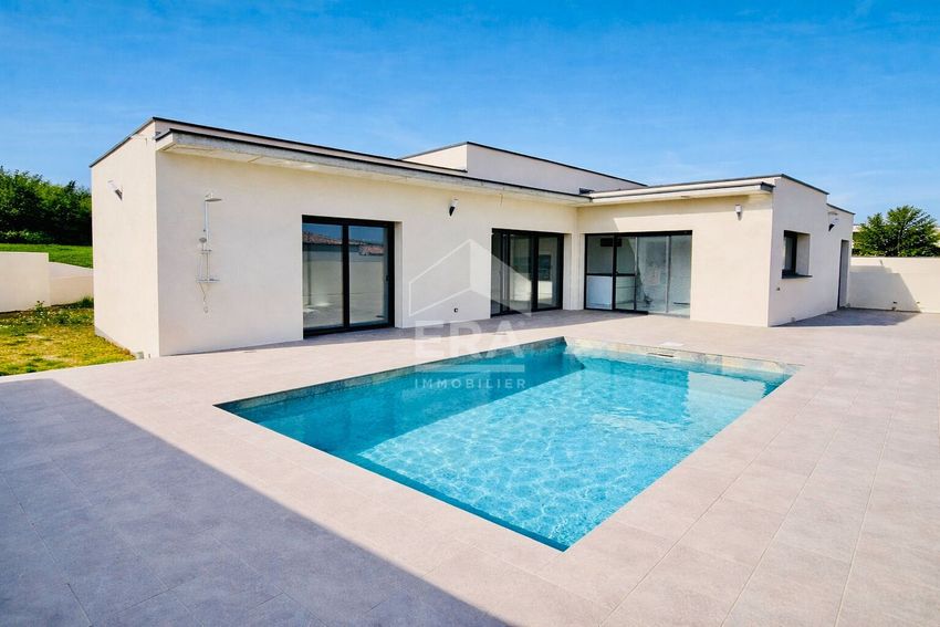 Image Piscine à  maison mitoyenne de Ferrals-les-Corbières