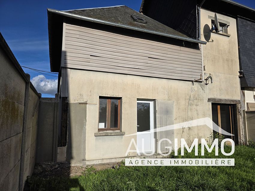 Image Façade à  maison individuelle de Moyaux