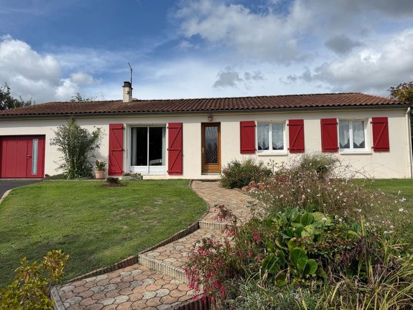 Image Façade à  maison individuelle de Beaussais-Vitré