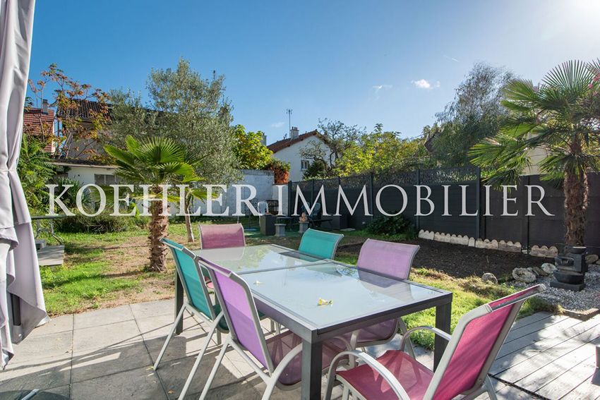 Image Terrasse à  maison individuelle de Gagny
