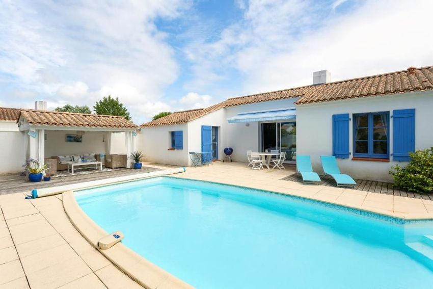 Image Piscine à  maison individuelle de Saint-Jean-de-Monts