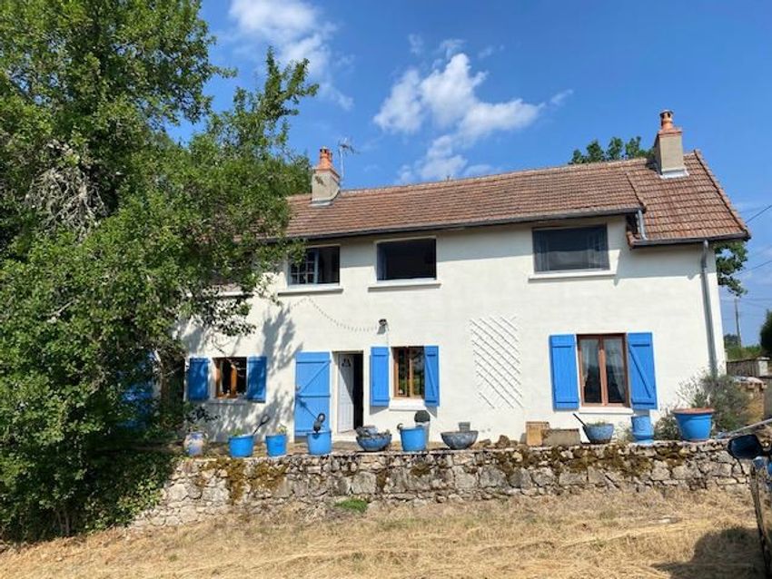 Image Façade à  maison individuelle de Mesvres