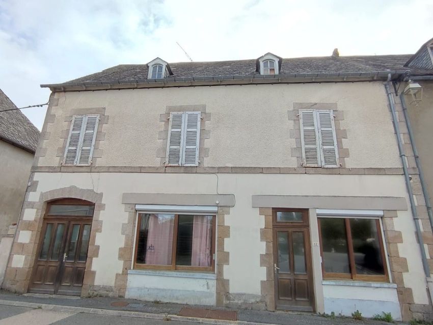 Image Vue à  maison mitoyenne de Lapleau