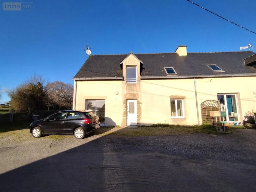 Image Façade à  maison individuelle de Férel