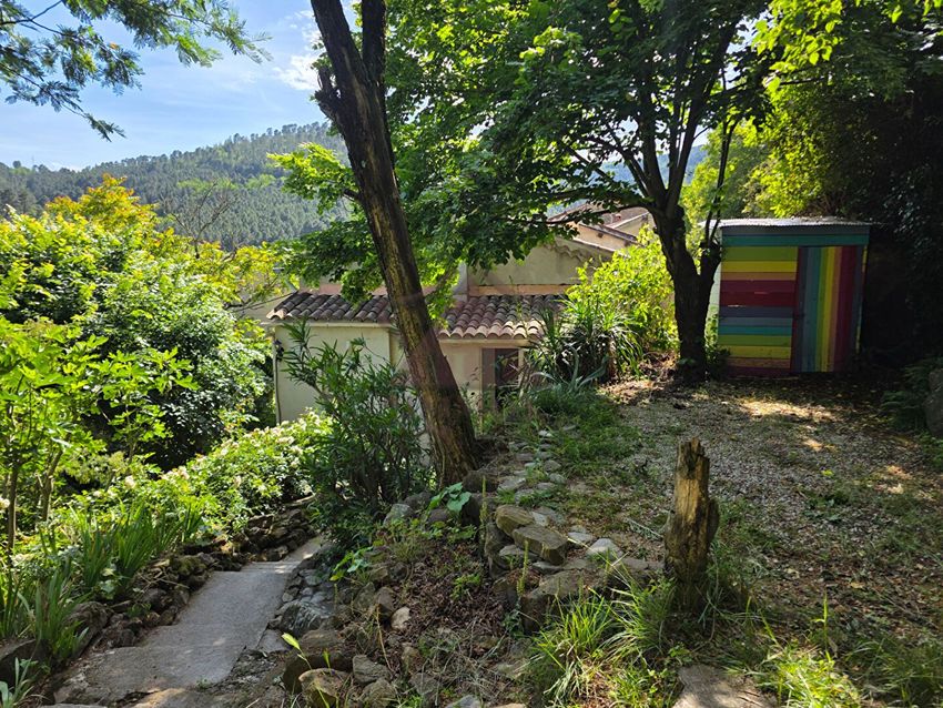 Image Jardin à appartement de Robiac-Rochessadoule