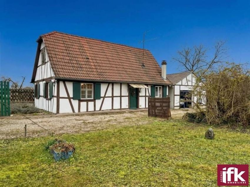 Image Façade à  maison individuelle de Jebsheim