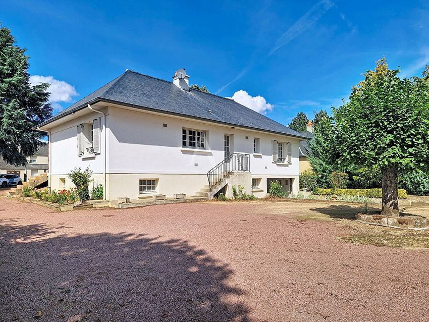Image Façade à  maison individuelle de Les Hauts-d'Anjou