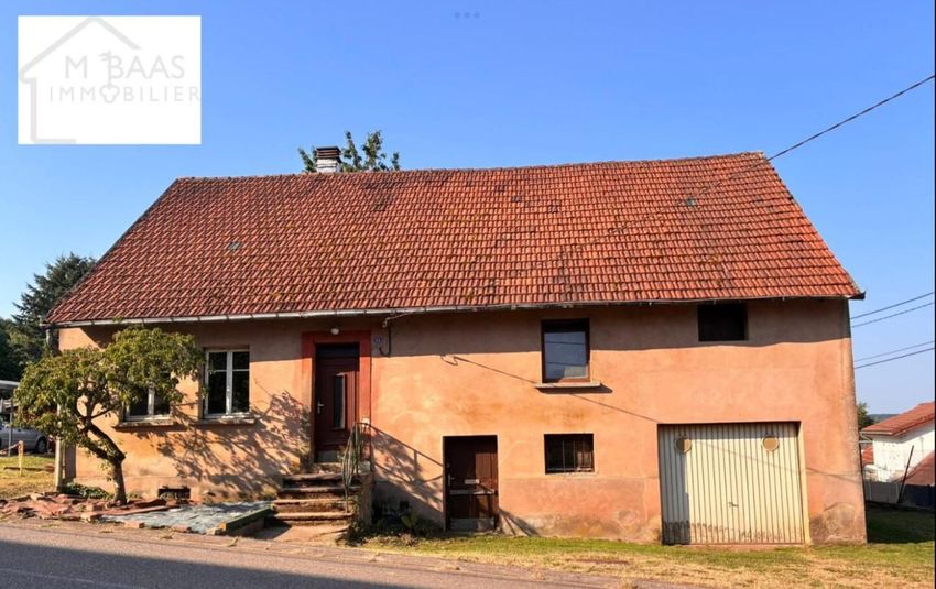 Image Façade à  maison de village de Rohrbach-lès-Bitche