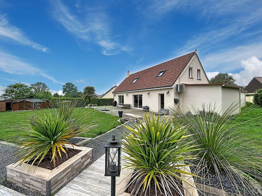 Image Façade à  maison individuelle de Hébécourt
