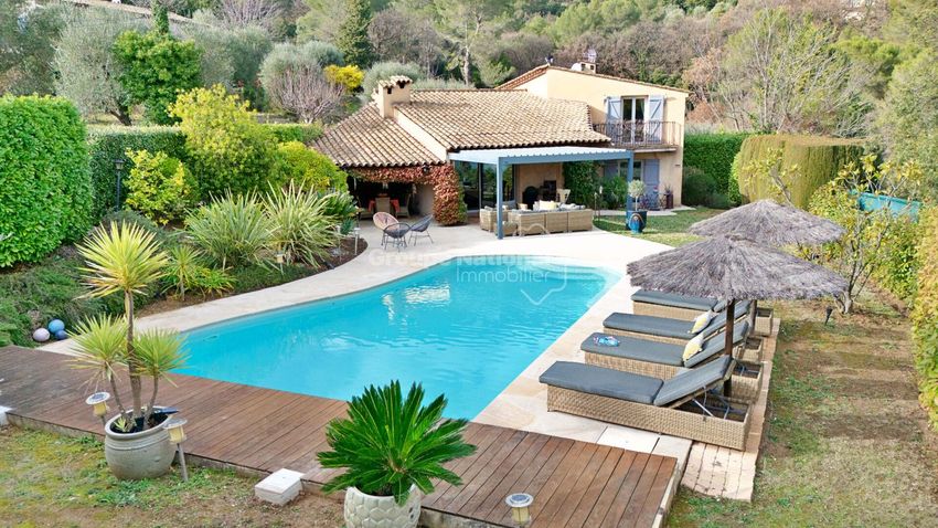 Image Piscine à  villa de Le Tignet