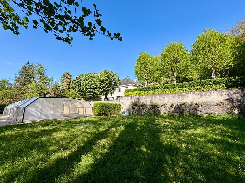 Image Jardin à  maison individuelle de Rochecorbon