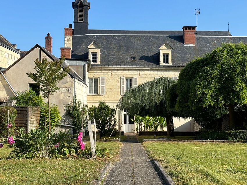 Image Façade à  maison individuelle de Rigny-Ussé