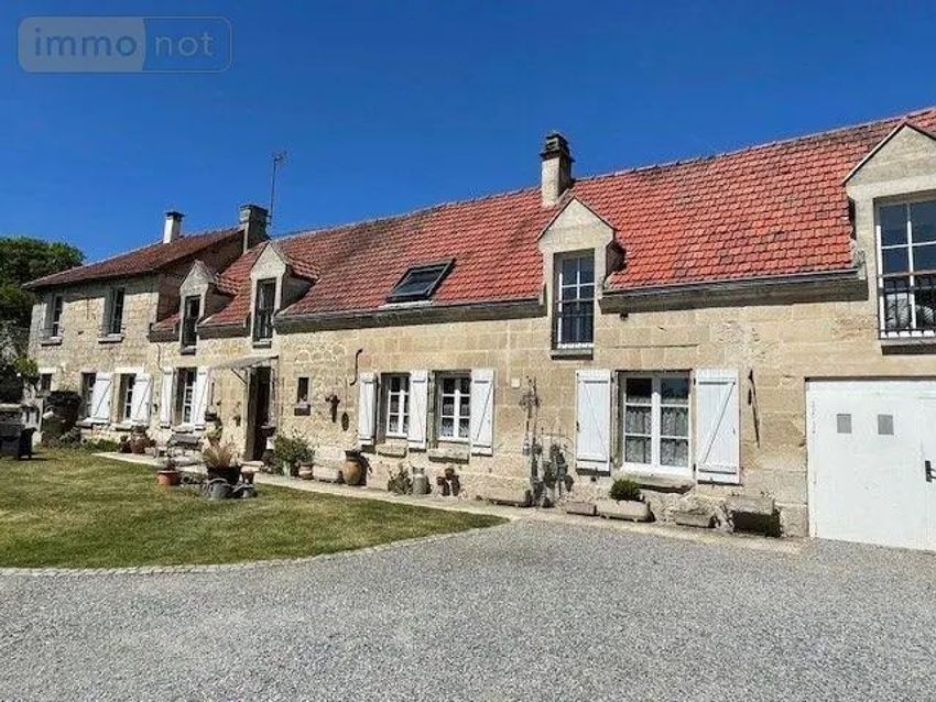 Image Façade à  ferme de Vez