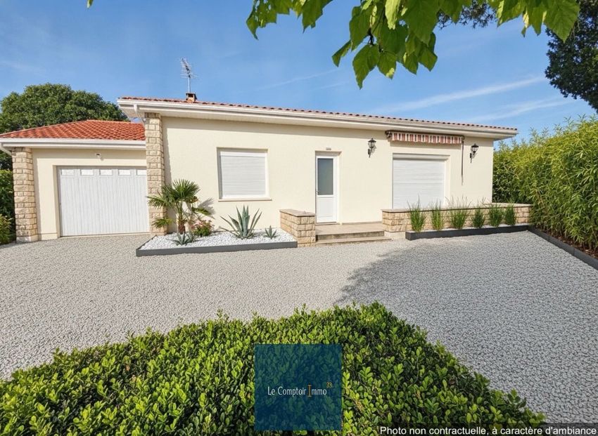 Image Façade à  maison individuelle de Saint-Loubès