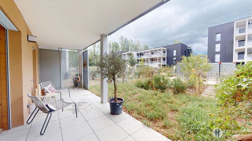 Image Terrasse à appartement de Cognin
