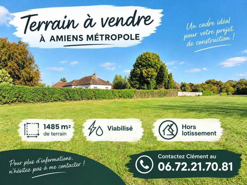 Image de terrain à Amiens