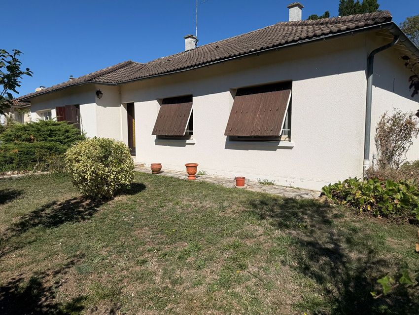 Image Façade à  maison individuelle de Croutelle
