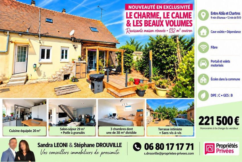 Image de  maison mitoyenne à Denonville