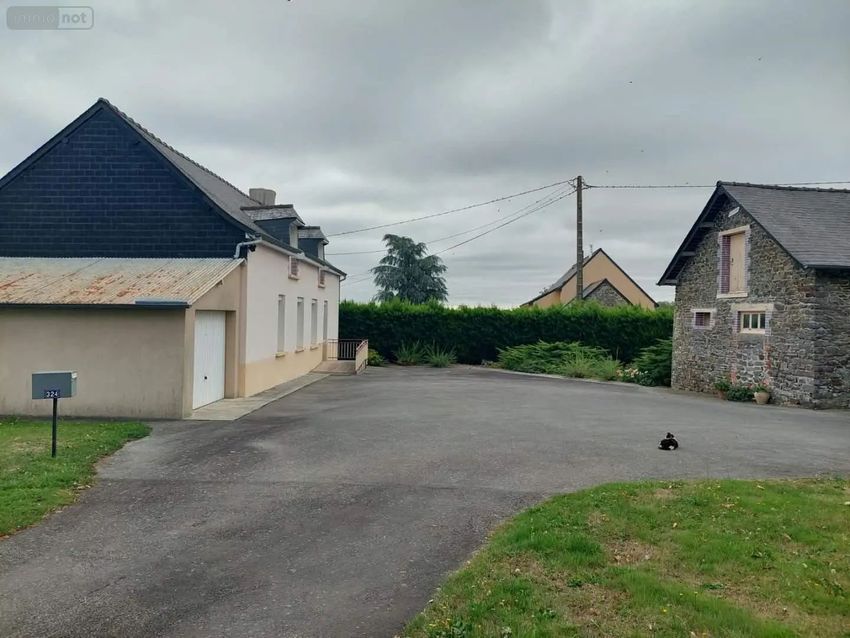Image Façade à  maison individuelle de Essé