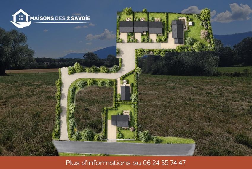 Image de terrain à Viry