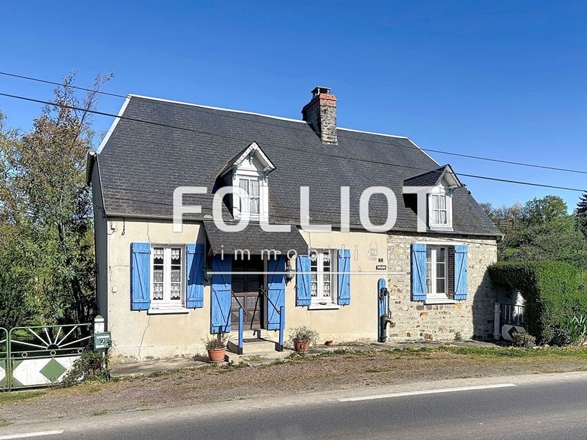 Image Façade à  maison individuelle de Tessy-Bocage