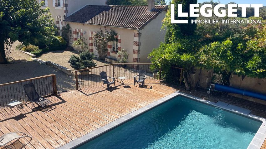 Image Piscine à  propriété agricole de Persac