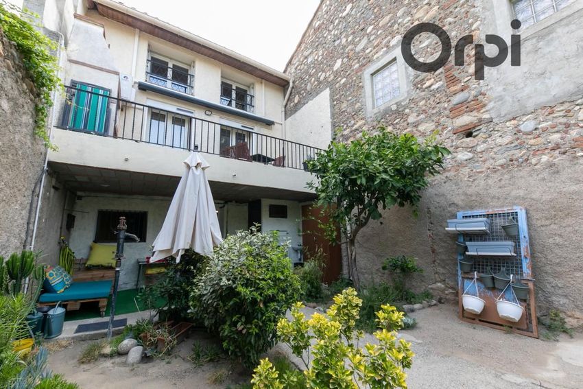 Image Façade à  maison individuelle de Pézilla-la-Rivière