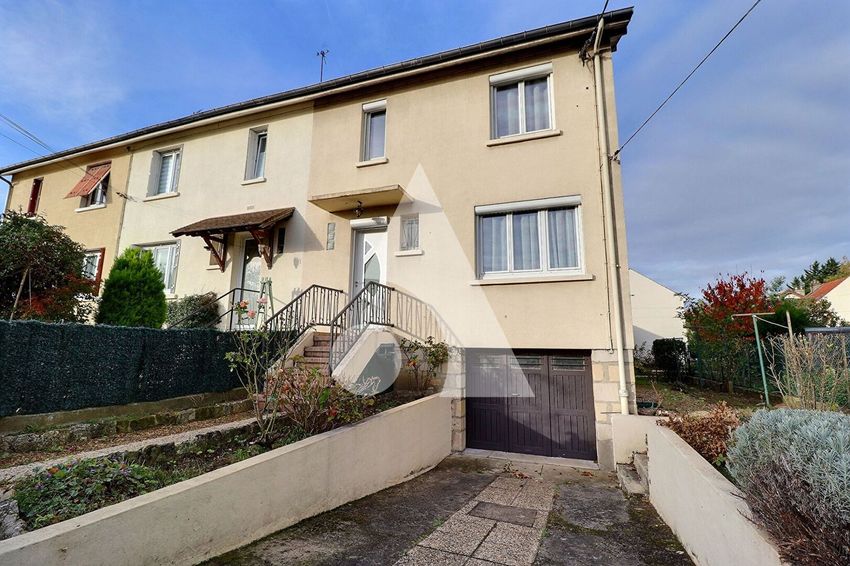 Image Façade à  maison individuelle de Sannois