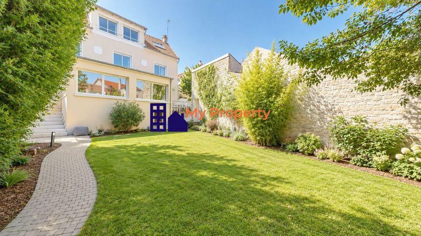 Image Jardin à  maison individuelle de Carrières-sur-Seine