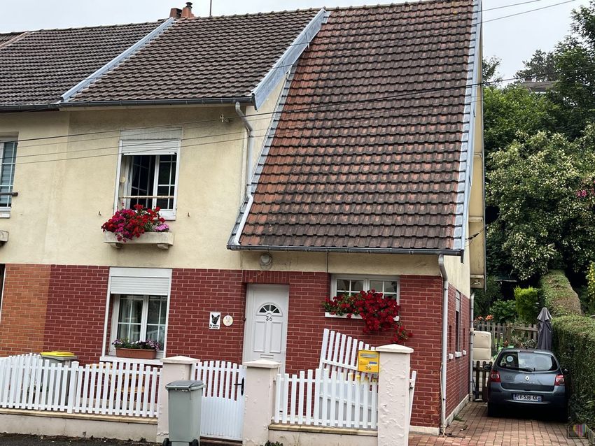 Image Façade à  maison individuelle de Fécamp