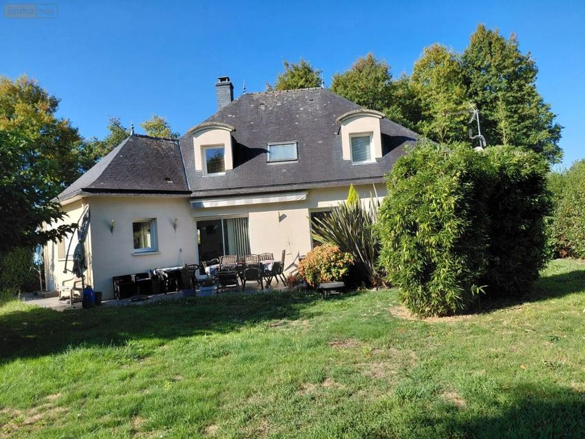 Image Façade à  maison individuelle de Évellys