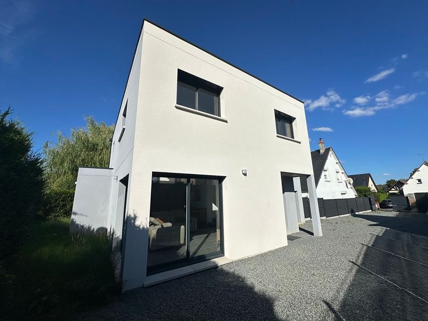 Image Façade à  maison individuelle de Le Mesnil-Esnard
