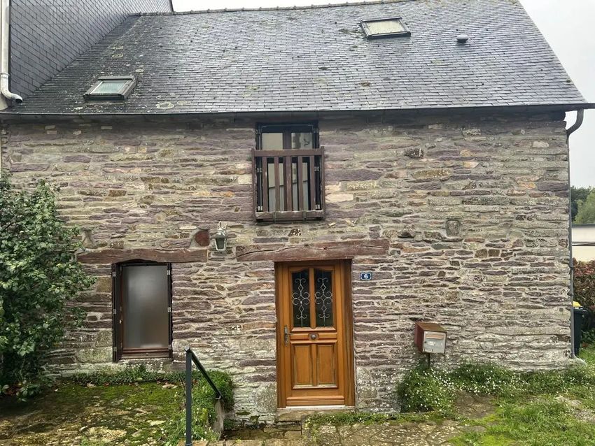 Image Façade à  maison individuelle de Campénéac