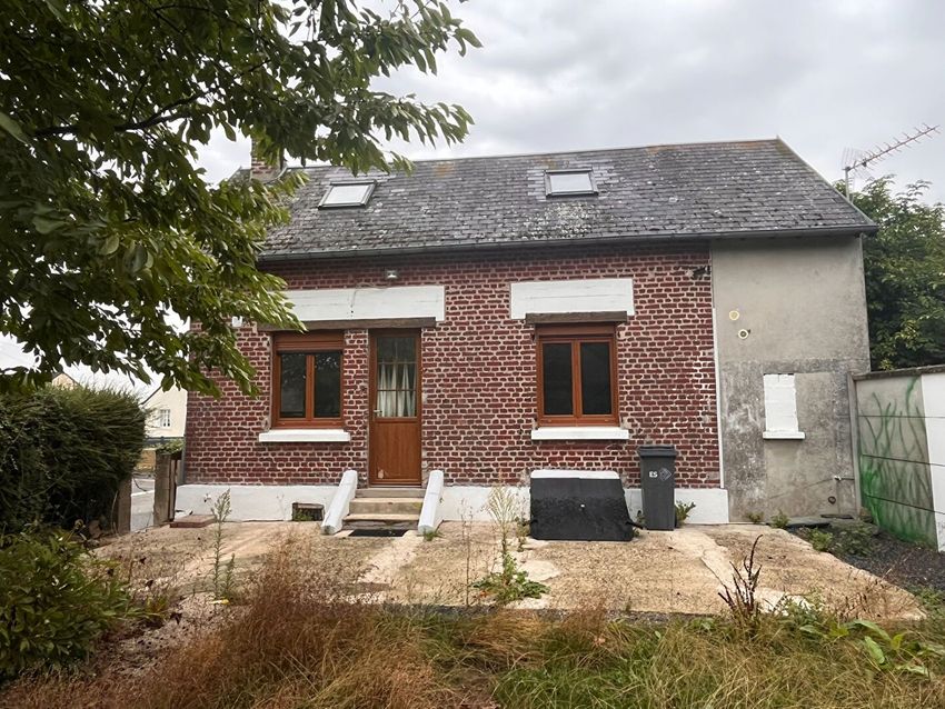 Image Façade à  maison individuelle de Brouchy