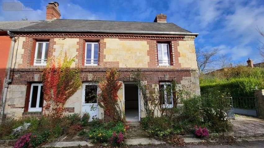 Image Façade à  maison individuelle de Lisores